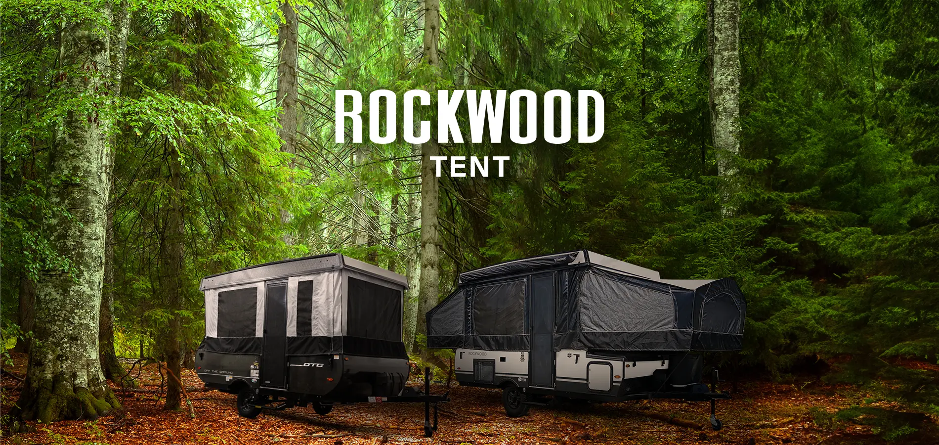 Rockwood Tent RVs